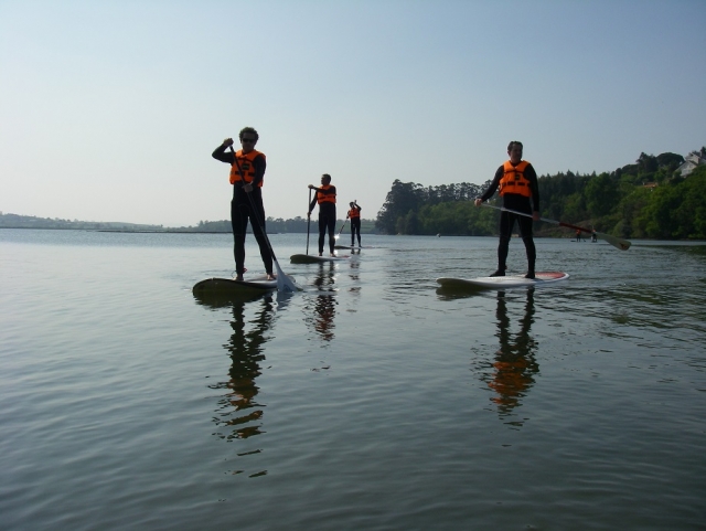  Sailing with the sup boards 